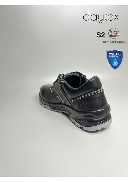 Overguard S2 Kompozit Burun Vidala Deri Rahat Hafif Iş Ayakkabısı fırsatları