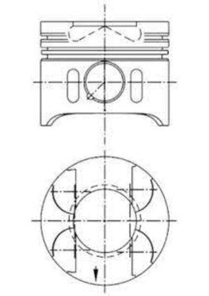 31 Motor Piston Seğman 0.50 C200 C220
