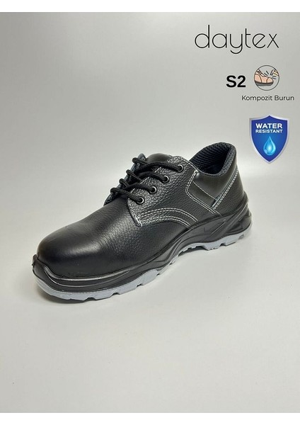 Overguard S2 Kompozit Burun Vidala Deri Rahat Hafif Iş Ayakkabısı indirimleri