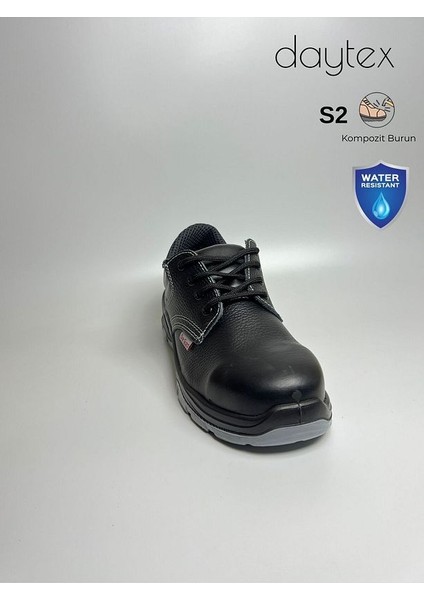 Overguard S2 Kompozit Burun Vidala Deri Rahat Hafif Iş Ayakkabısı