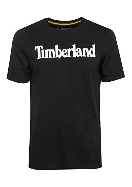 Kennebec Lınear Tee Siyah Erkek T-Shirt TB0A2C310011