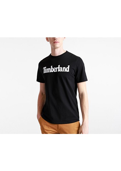 Kennebec Lınear Tee Siyah Erkek T-Shirt TB0A2C310011 fiyatları