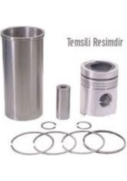 31 Piston+Segman 0.80MM 69.6 mm 90 Beygır Fıat G Punto Lınea Doblo O