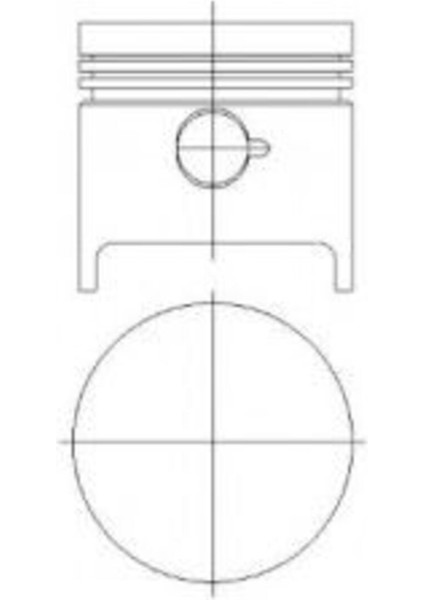 31 3397-60 Piston Segman Murat 1 1600 0.60