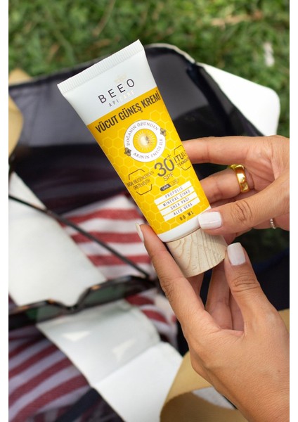 Bee'o Vücut SPF50 Güneş Kremi 80 ml fırsatları