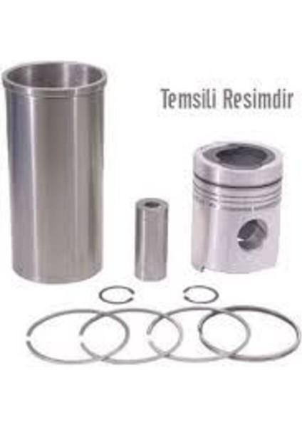 31 4495-60 Piston Segman 0.60 206 306 307 406 Partner 2.0 Hdı 2.0 Jtd Pkw Rhz Rhy 85MM