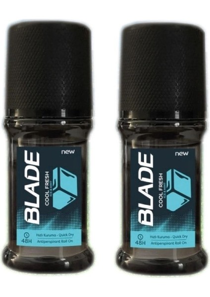 Blade Cool Fresh Roll-On 50 ml x 2 Adet