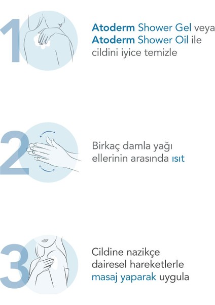 Bioderma Atoderm 2 In 1 Oil 150 ml 2 Adet indirimleri