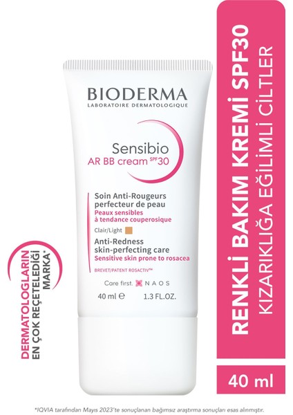 Asfstore Bioderma Sensibio Ar Bb Cream 40 ml