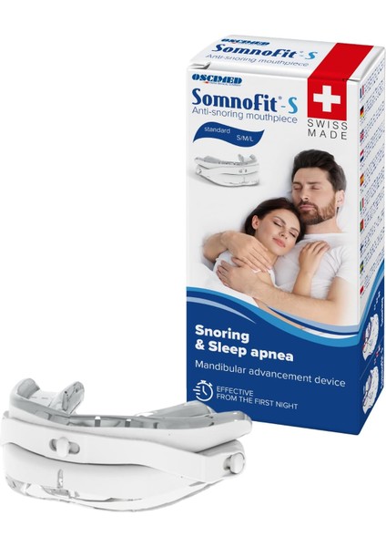 Somnofit-S, Mandibular (Alt Çene) Ilerletme Aparatı