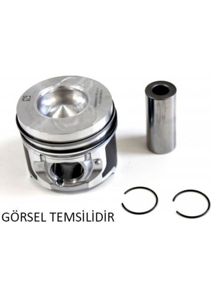 Motor Piston Segman 0.40 Palıo 1.2 16V-ALBEA 1.2 16V 1242 cc