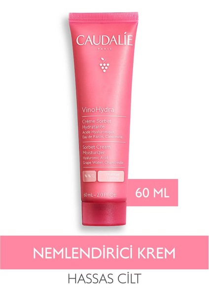 Asfstore Caudalie Vinohydra Creme Sorbet Hydrante 60 ml