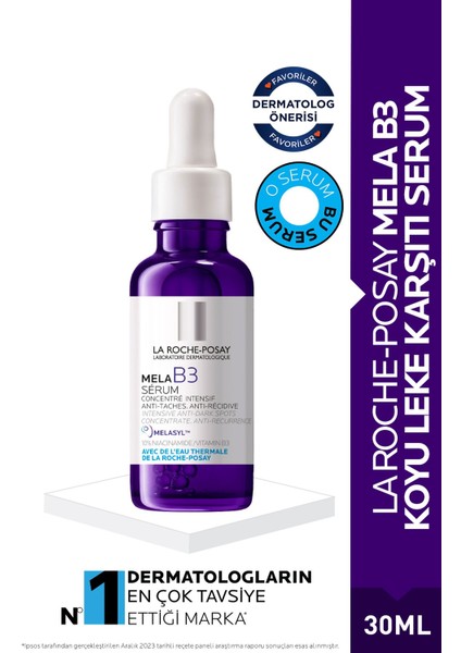 La Roche Posay Mela B3 Leke Karşıtı Serum 30 ml