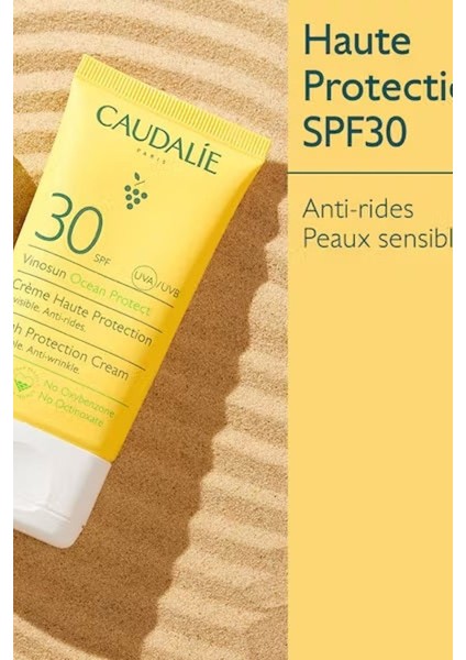 Asfstore Caudalie Vinosun High Protection Cream SPF30 50 ml