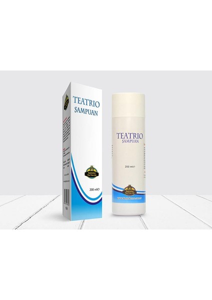 Teatrio Şampuan 200 ml