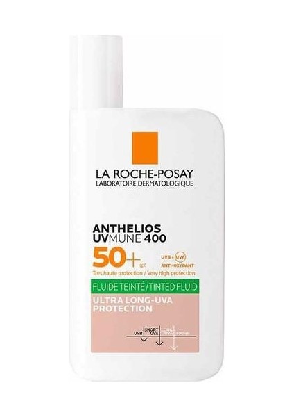 La Roche Posay Anthelios Uvmune 400 Fluide Oil Control Tinted SPF50+ 50 ml