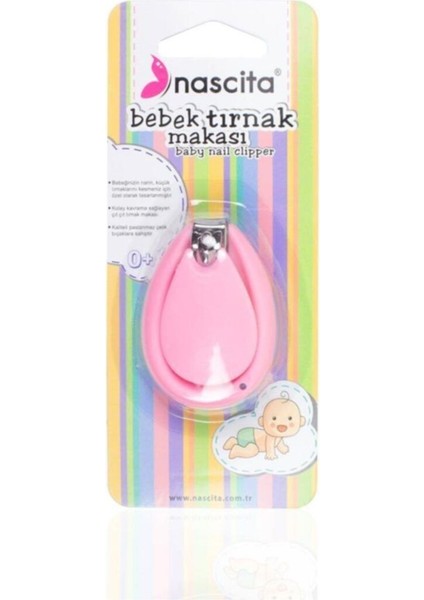Nascita Bebek Tırnak Makası Küçük Boy Çıt Çıt