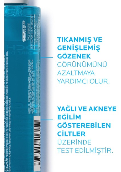 Asfstore La Roche Posay Effaclar Tonik 200 ml modelleri