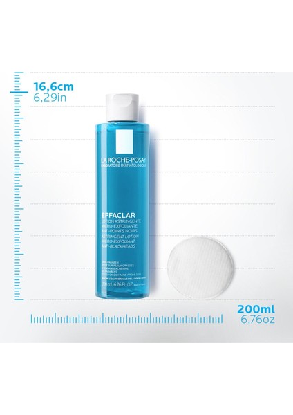 Asfstore La Roche Posay Effaclar Tonik 200 ml fırsatları