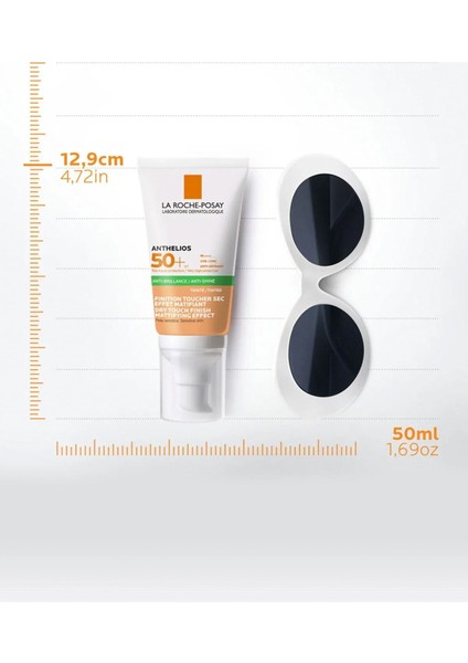 Asfstore La Roche Posay Anthelios Xl Renkli Güneş Jel Kremi SPF50+ 50 ml 2 Adet