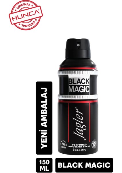 Asfstore Jagler Black Magic Parfüm Edt 75 ml + Deodorant 150 ml fırsatları