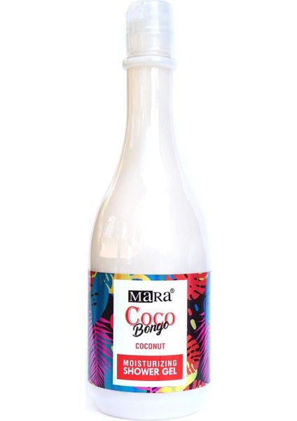 Mara Coco Bongo Hindistan Cevizi Nemlendirici Duş Jeli 420 ml