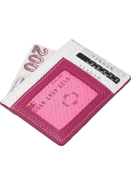 FUJYA-FLOATER BEYAZ-FLOATER Deri Unisex Kredi Kartlık - S1KK00001676-V4G