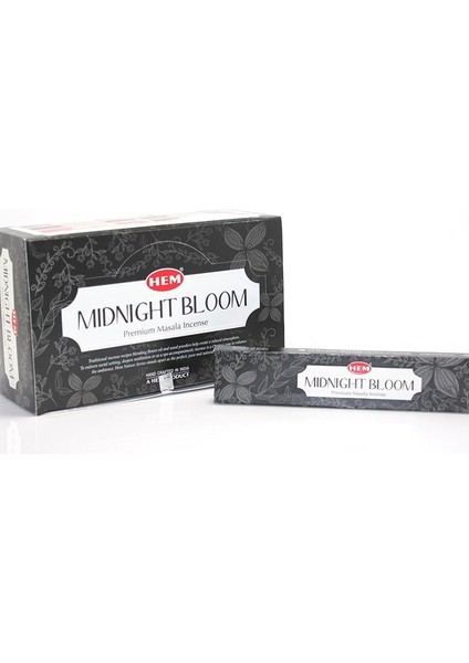 Hem Nature Serıes Mıdnıght Bloom 15 gr Tütsü