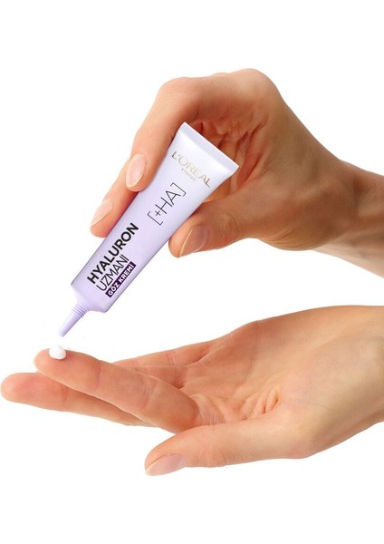 Asfstore L'oreal Paris Hyaluron Uzmanı Nemlendirici Göz Kremi 15 ml