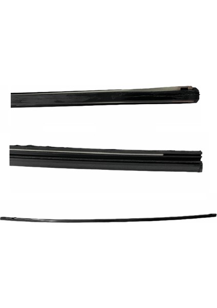 Silecek Lastiği 700 mm (Kalın Tip) (Sırt 6 Mm) (Telli) (Swf Tipi)