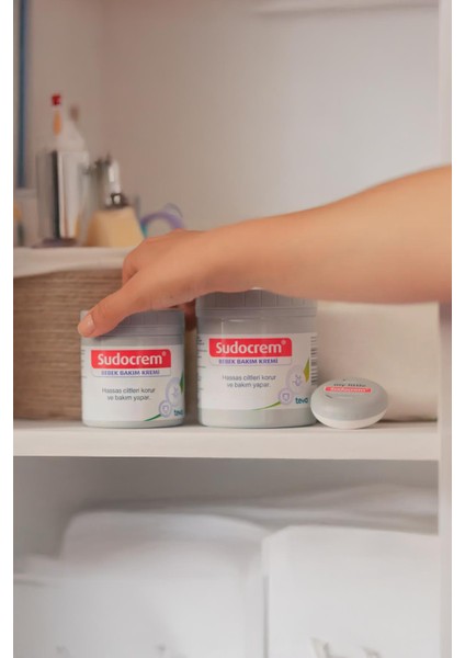 Asfstore Sudocrem Bebek Bakım Kremi 125 gr - Teva 2 Adet modelleri