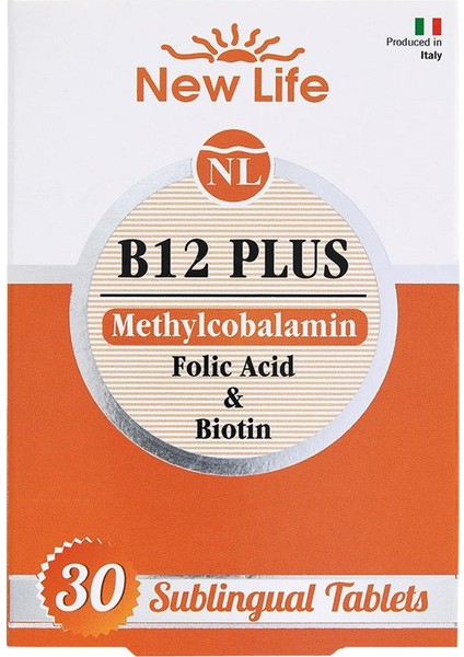 New Life B12 Plus Methylcobalamin 30 Tablet