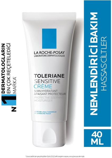 La Roche Posay Toleriane Sensitive Krem 40 ml