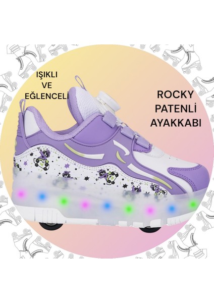 Patenli Işıklı Spor Ayakkabı & Patenli Sneakers Çocukların Yaz Favorisi
