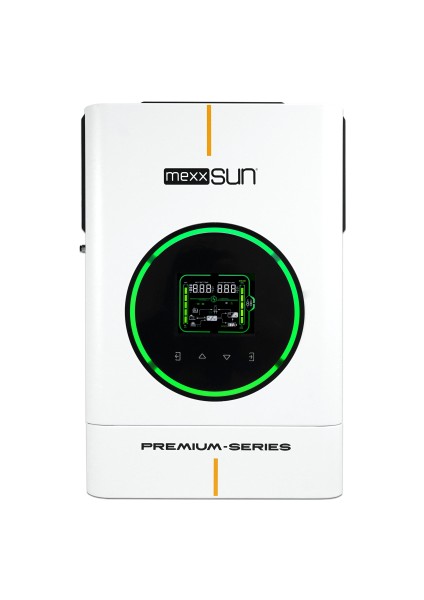 48 V Volt 6000 W Watt 6 Kw Mppt Tam Sınus Akıllı Hibrit Dahili Wifi Inverter 220 Volt Çevirici Invertör