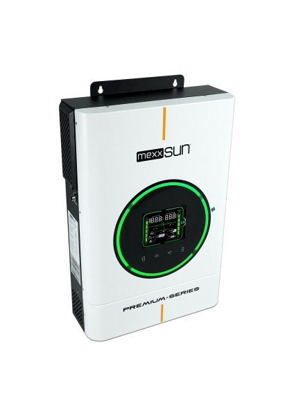 48 V Volt 6000 W Watt 6 Kw Mppt Tam Sınus Akıllı Hibrit Dahili Wifi Inverter 220 Volt Çevirici Invertör
