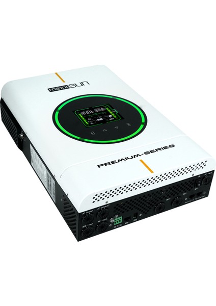 48 V Volt 6000 W Watt 6 Kw Mppt Tam Sınus Akıllı Hibrit Dahili Wifi Inverter 220 Volt Çevirici Invertör