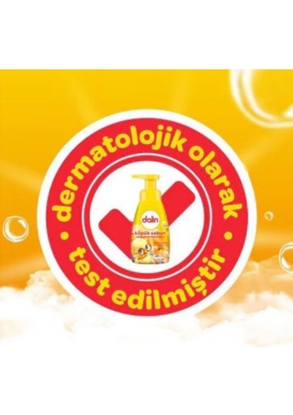 Asfstore Dalin Köpük Sabun Mango ve Portakal Kokulu 200 ml x 3 Adet fiyatları