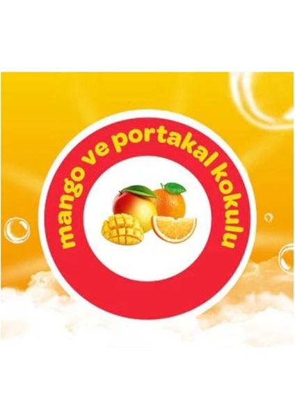 Asfstore Dalin Köpük Sabun Mango ve Portakal Kokulu 200 ml x 3 Adet modelleri