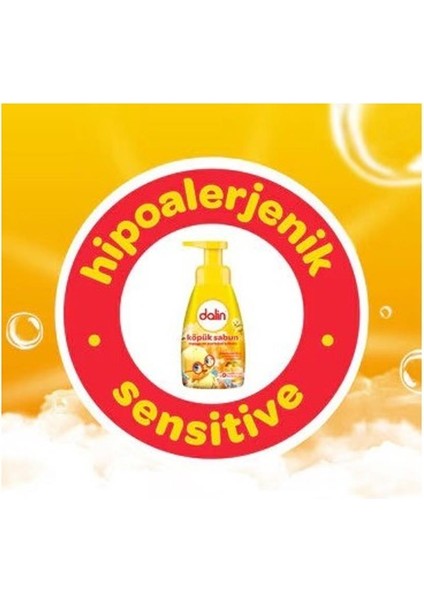 Asfstore Dalin Köpük Sabun Mango ve Portakal Kokulu 200 ml x 3 Adet indirimleri