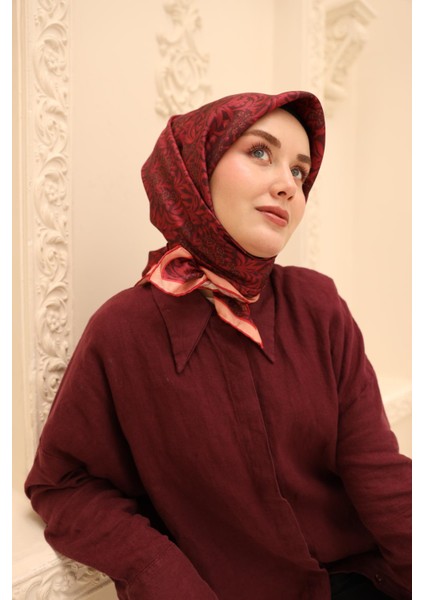 Twill Ipek Eşarp 11464-09