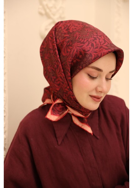 Twill Ipek Eşarp 11464-09