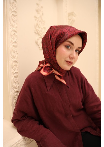 Twill Ipek Eşarp 11464-09