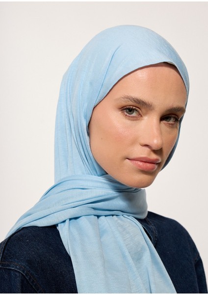 House Of Modest Bebe Mavi Penye Şal fırsatları