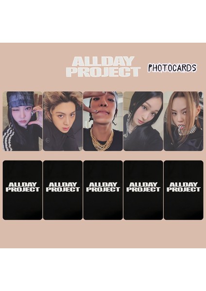 All Day Project '' Famous '' Photocards Set 1