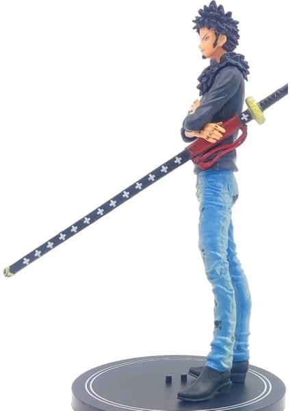 One Piece Trafalgar D. Water Law Figürü 21 cm – Vishmita Detaylı Aksiyon Figür