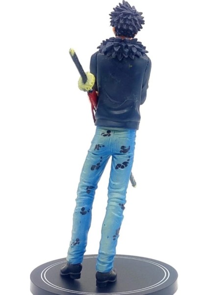 One Piece Trafalgar D. Water Law Figürü 21 cm – Vishmita Detaylı Aksiyon Figür