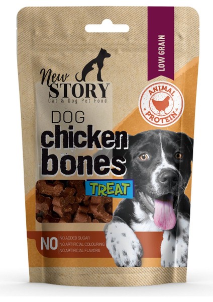 Dog Chicken Bones 6X80GR. Tavuklu, Köpek Ödül Maması fiyatları
