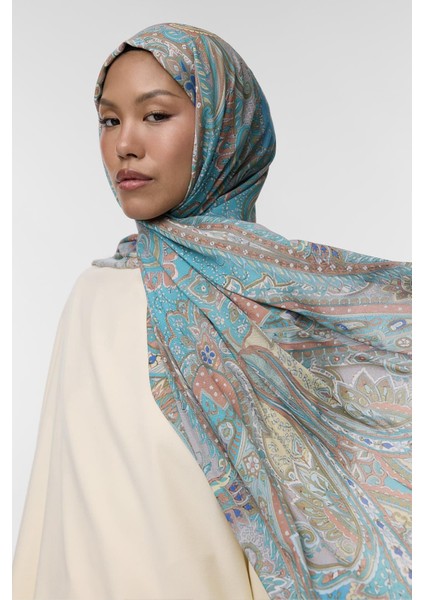 Deluxe Şal Minal Desenli