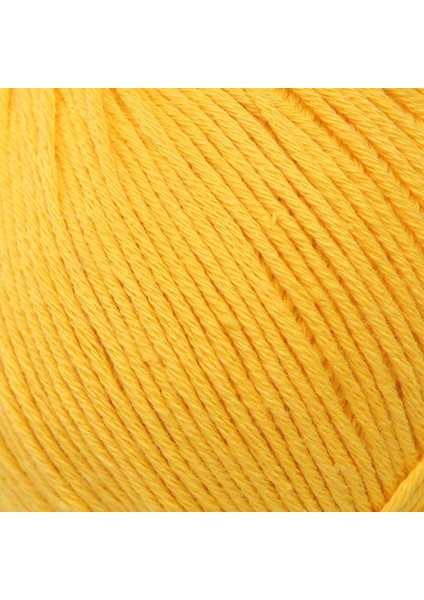 Cottony Hardal Sarı Bebek El Örgü Ipi - P18-L018 - 33559